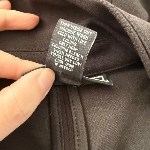 NYCC New York Clothing Co Black Tailored Blazer | Size M - Picture 10 of 10